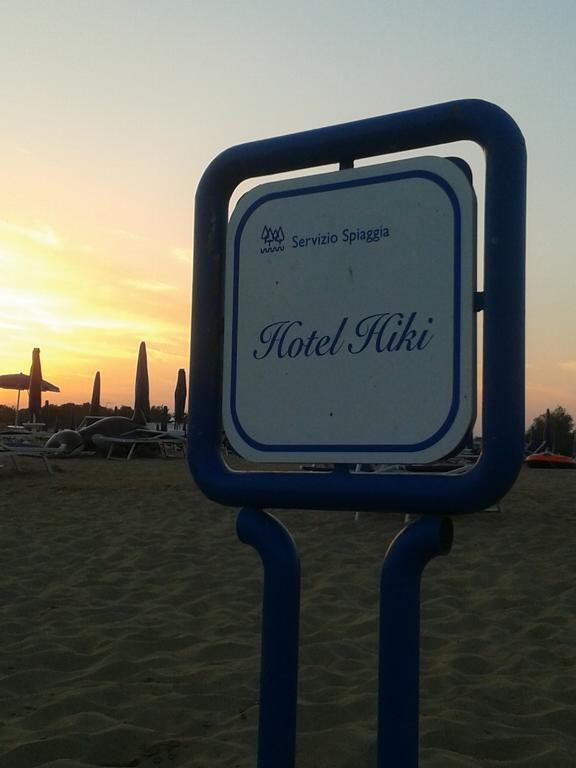 Hotel Hiki 3 Superior Bibione Kültér fotó